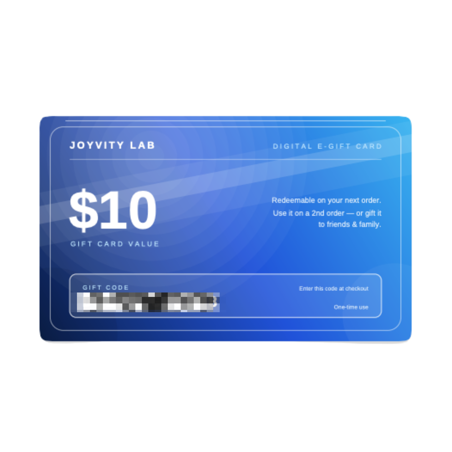 GIFT CARD