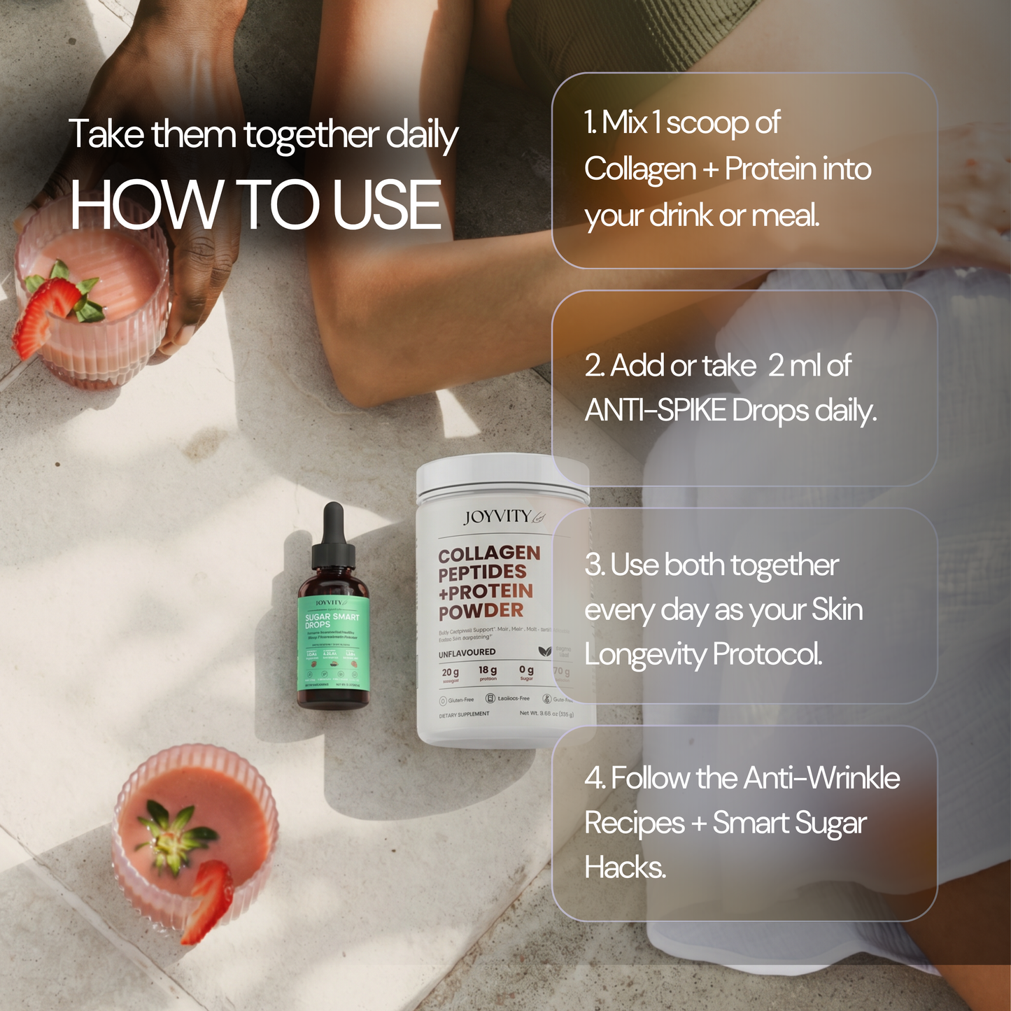 JOYVITY PROTOCOL Collagen+ ANTI Spike Formula
