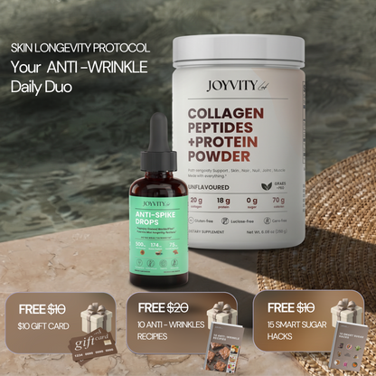 JOYVITY PROTOCOL Collagen+ ANTI Spike Formula