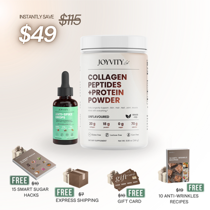 Collagen Protein Powder + ANTI Spike Formula 1