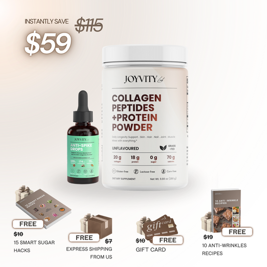 Collagen Protein Powder + ANTI Spike Formula