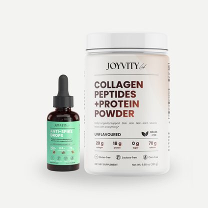Joyvity Protocol Collagen Protein Powder + ANTI Spike Formula