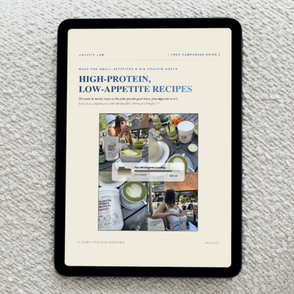 10 HIGH PROTEIN RECIPES