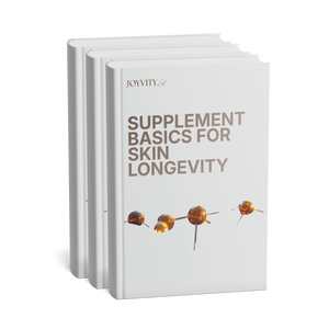 Supplement Basics for Skin Longevity