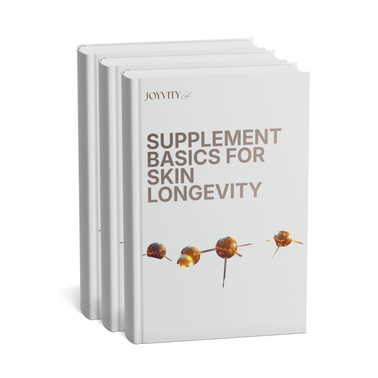 Supplement Basics for Skin Longevity