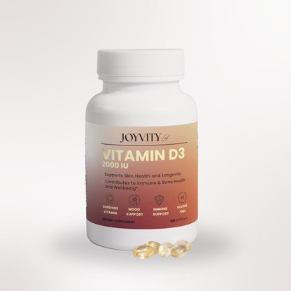 VITAMIN D3 2,000 IU