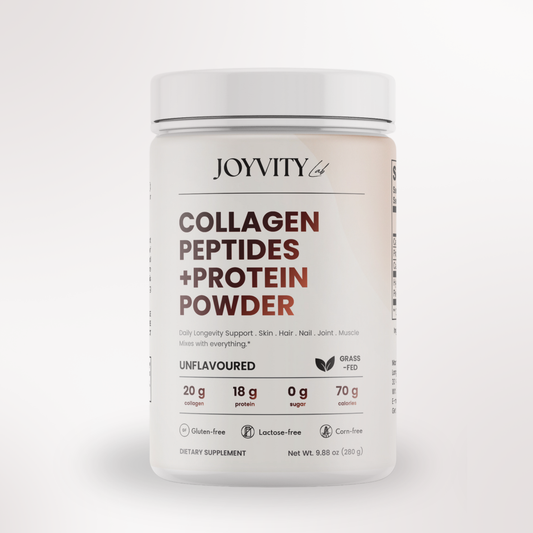 COLLAGEN Peptides + PROTEIN Powder