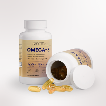OMEGA-3 EPA 180mg + DHA 120mg