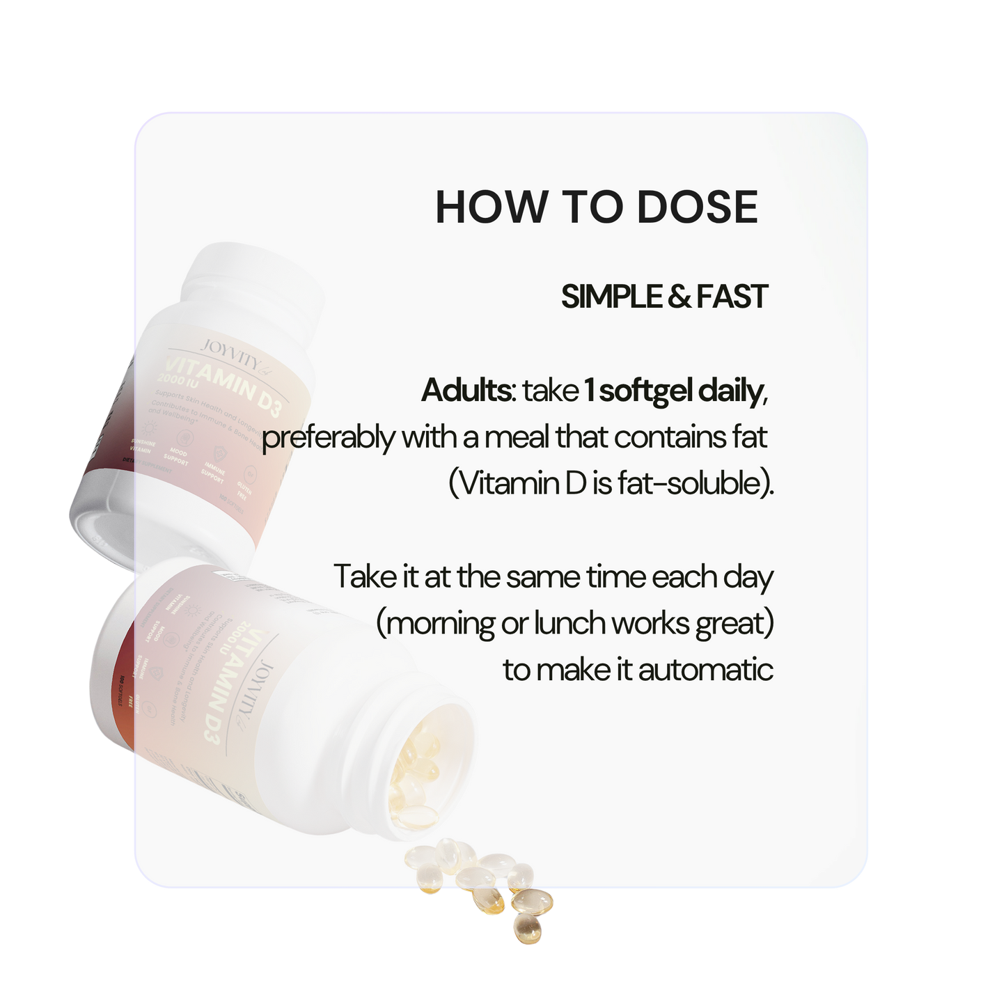 VITAMIN D3 2,000 IU