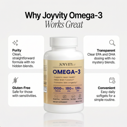 OMEGA-3 EPA 180mg + DHA 120mg