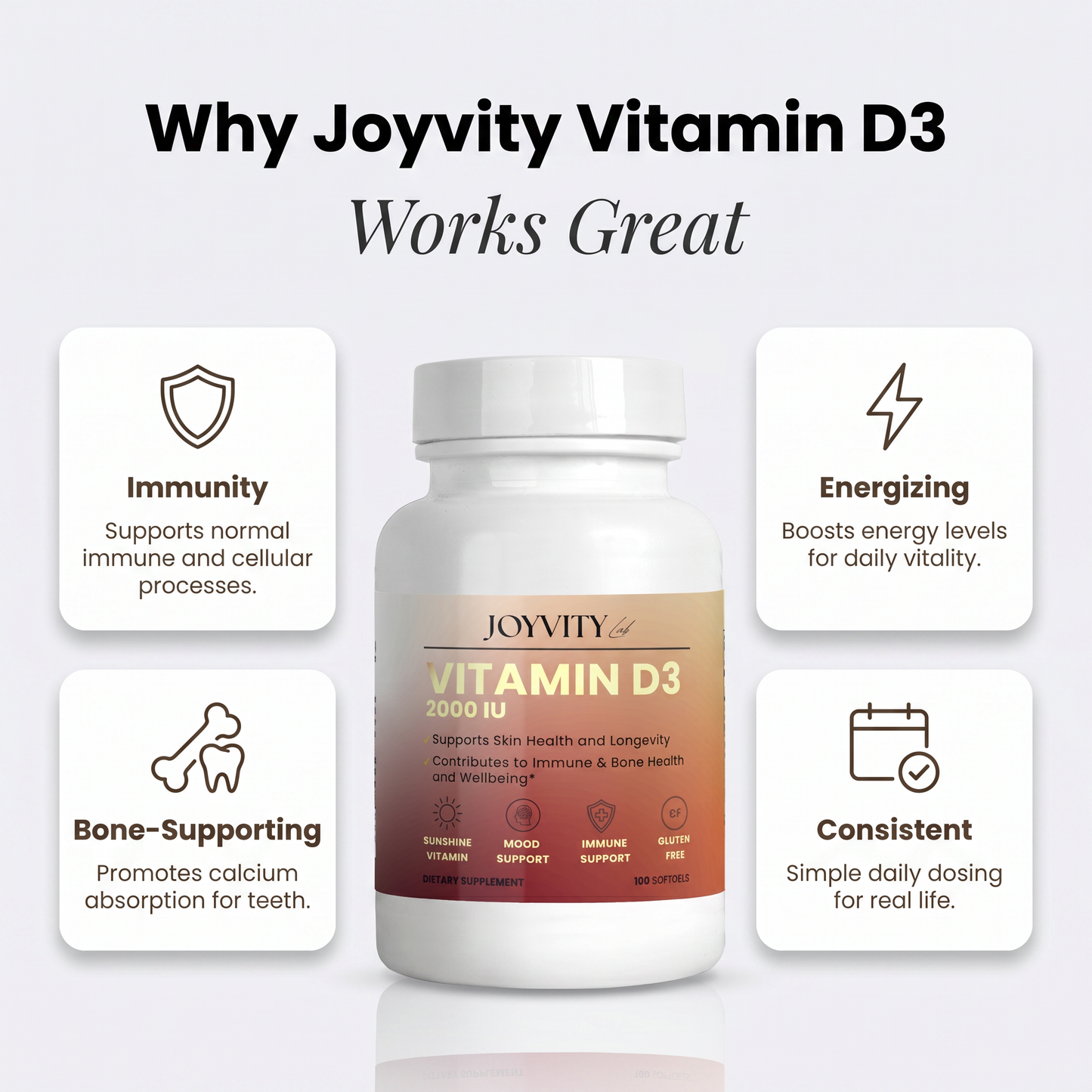 VITAMIN D3 2,000 IU