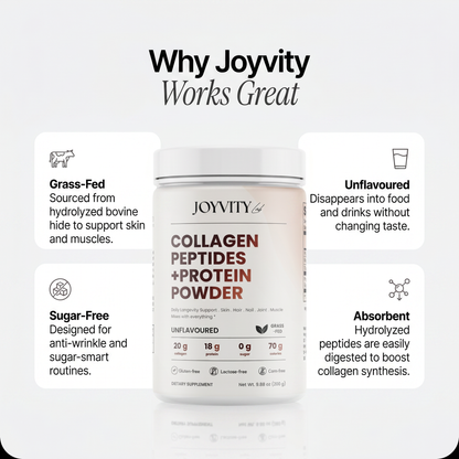 COLLAGEN Peptides + PROTEIN Powder